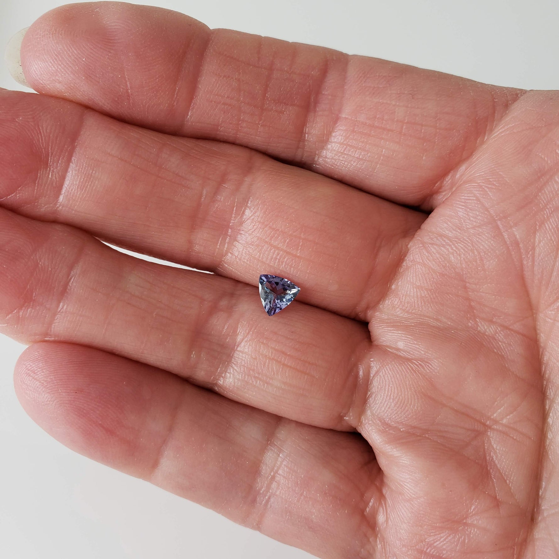  Tanzanite | Trilliant Cut | 5.8mm 0.74ct 6