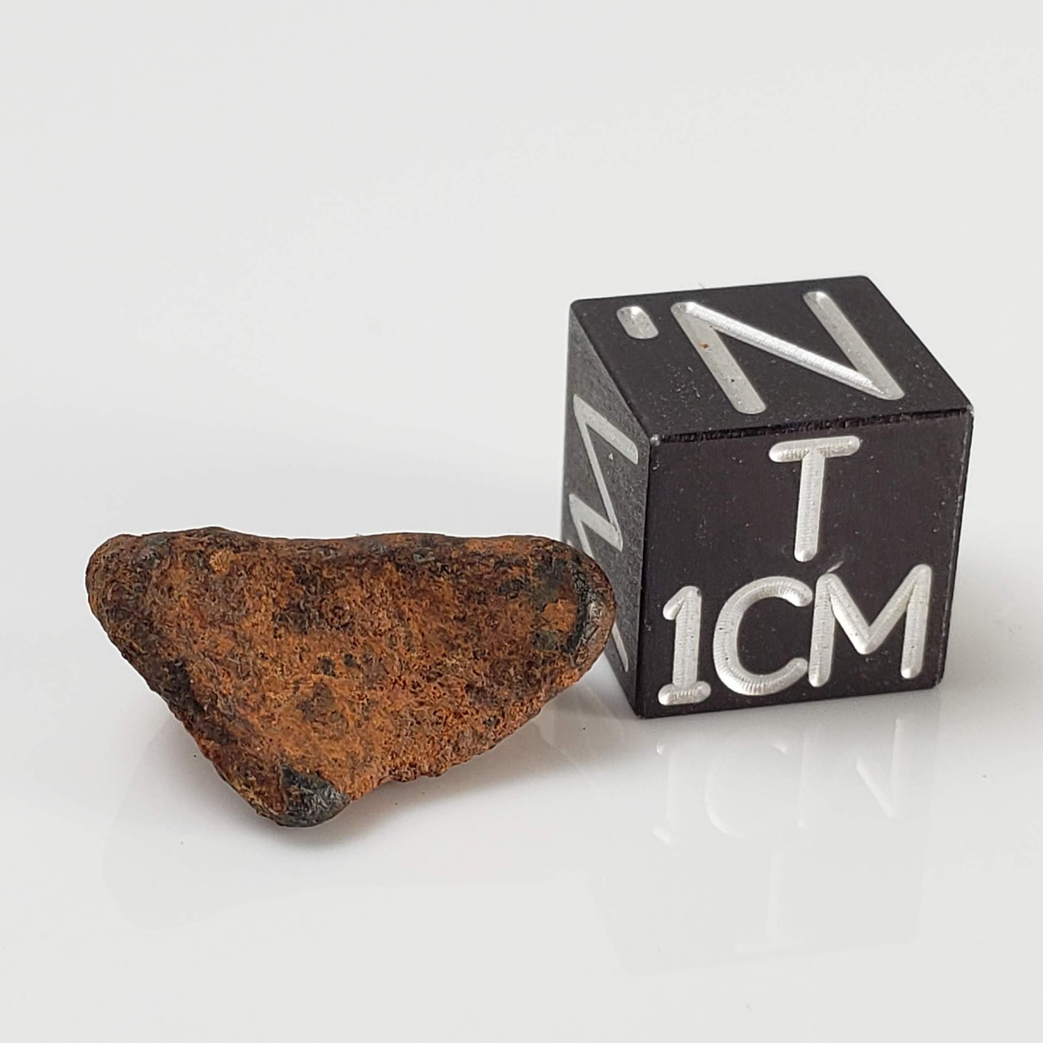  Taza NWA 859 Meteorite | 3.4 Gr | Iron Ungrouped | Morocco 