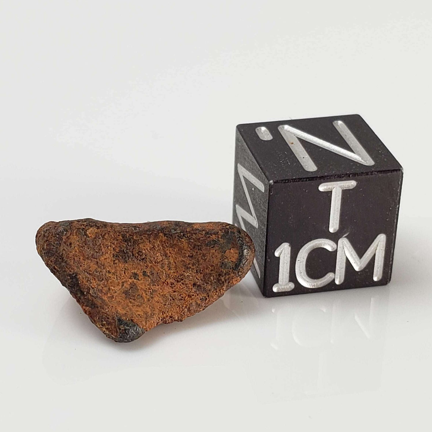  Taza NWA 859 Meteorite | 3.4 Gr | Iron Ungrouped | Morocco 