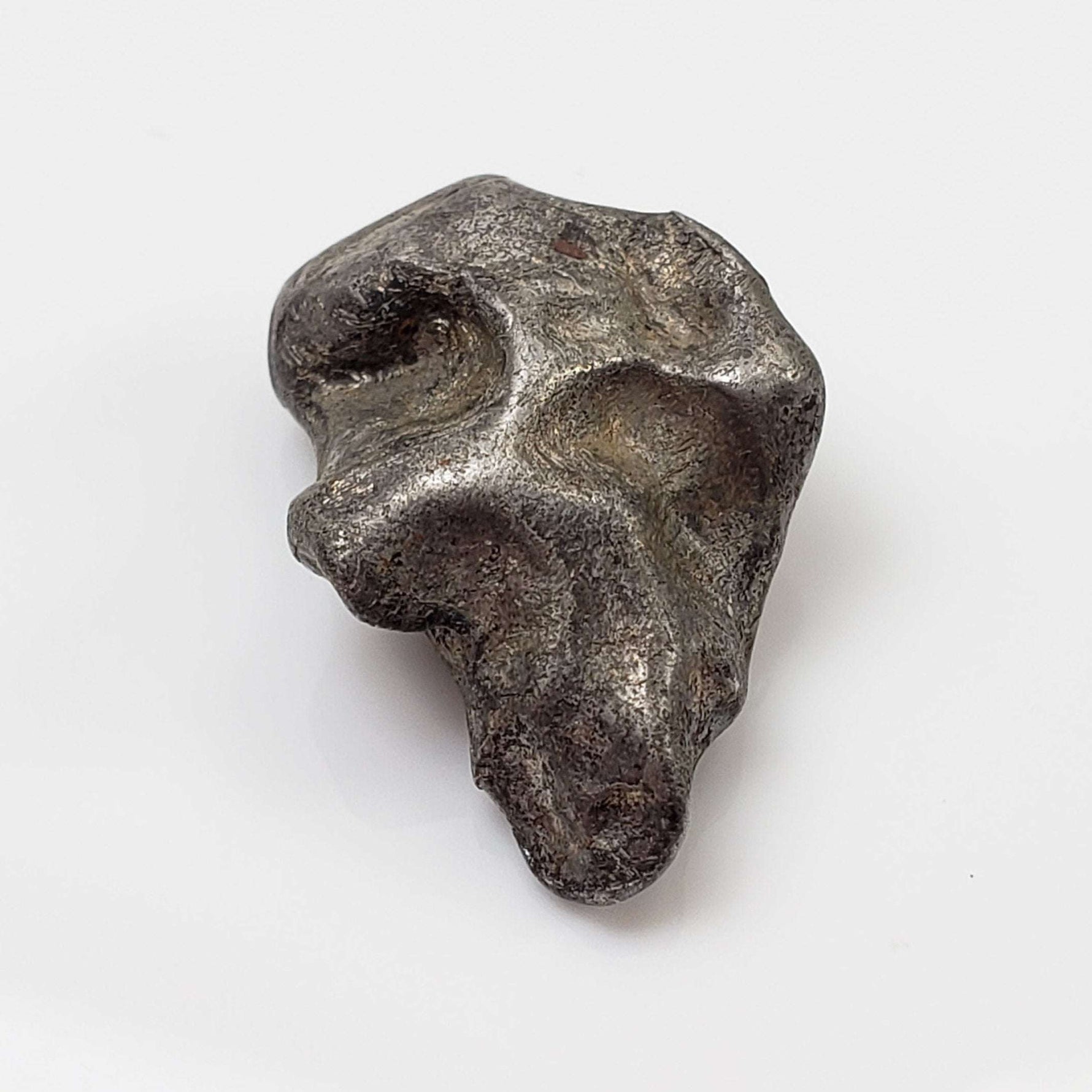  Taza NWA 859 Meteorite | 3.84 Gr | Regmaglypts | Iron Ungrouped | Morocco 3