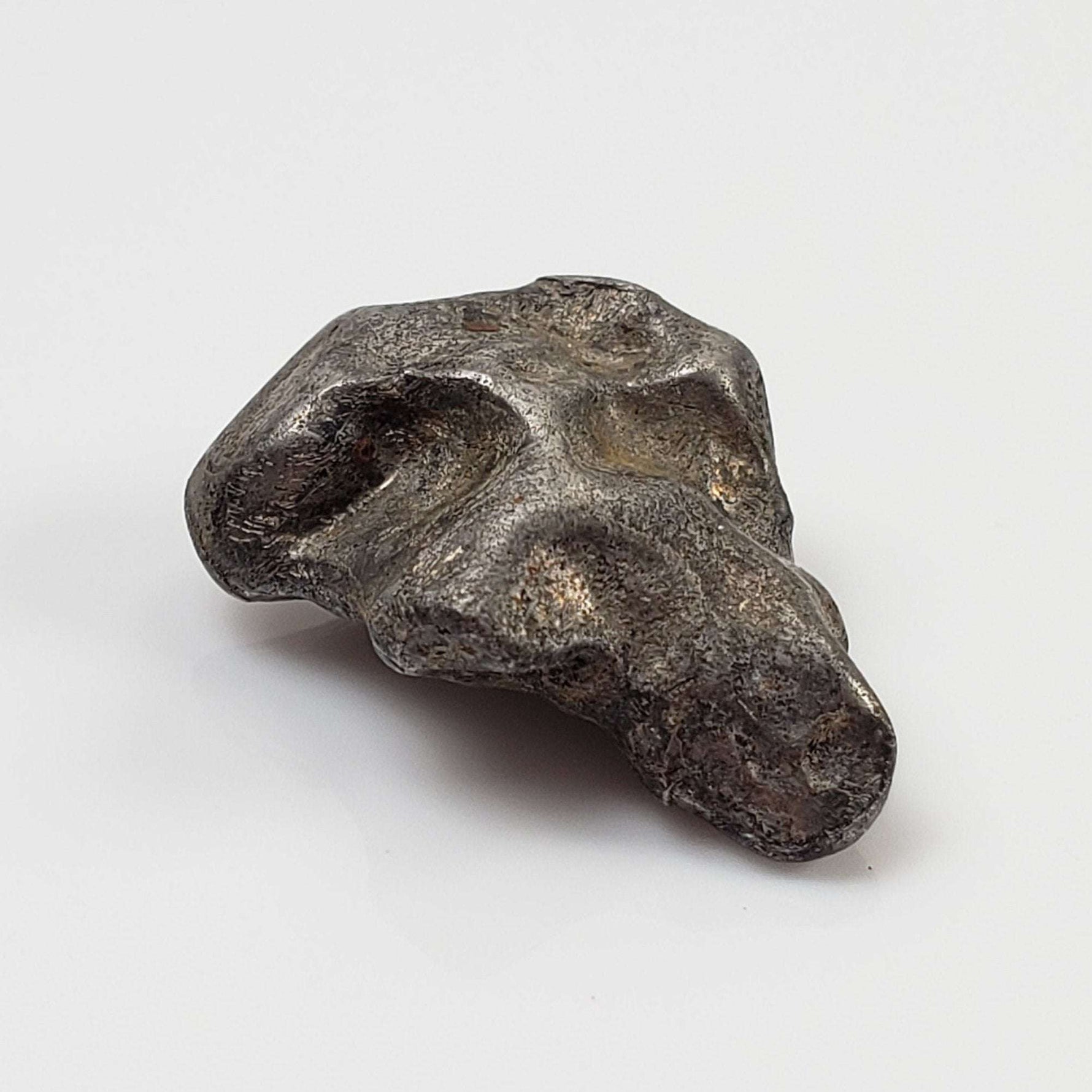  Taza NWA 859 Meteorite | 3.84 Gr | Regmaglypts | Iron Ungrouped | Morocco 6
