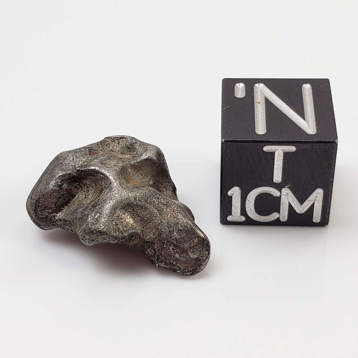  Taza NWA 859 Meteorite | 3.84 Gr | Regmaglypts | Iron Ungrouped | Morocco 