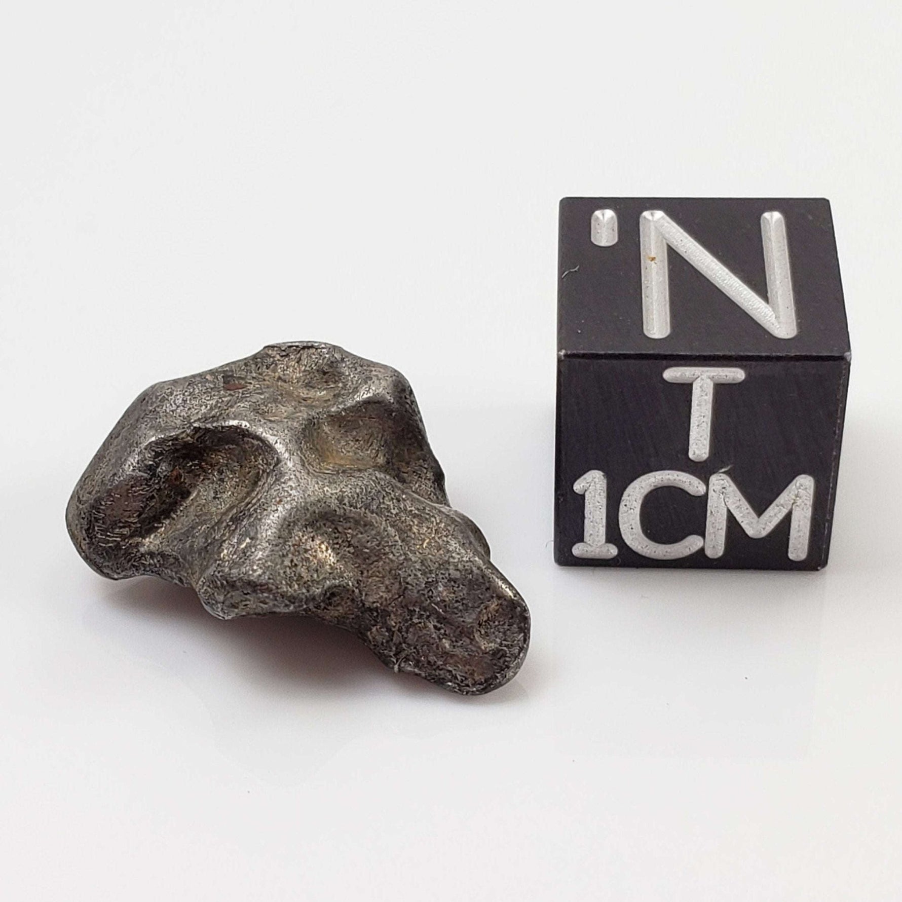  Taza NWA 859 Meteorite | 3.84 Gr | Regmaglypts | Iron Ungrouped | Morocco 