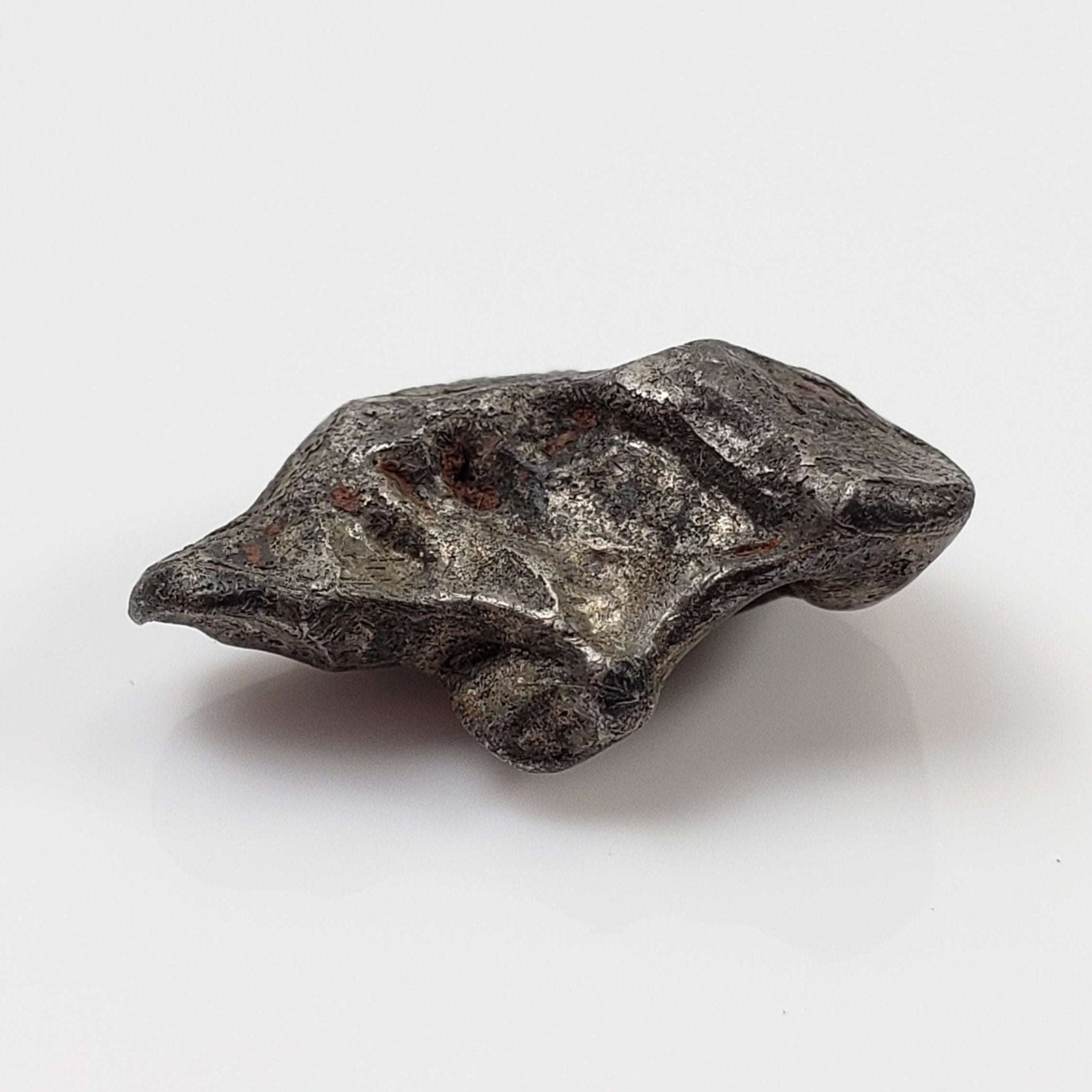  Taza NWA 859 Meteorite | 3.84 Gr | Regmaglypts | Iron Ungrouped | Morocco 1