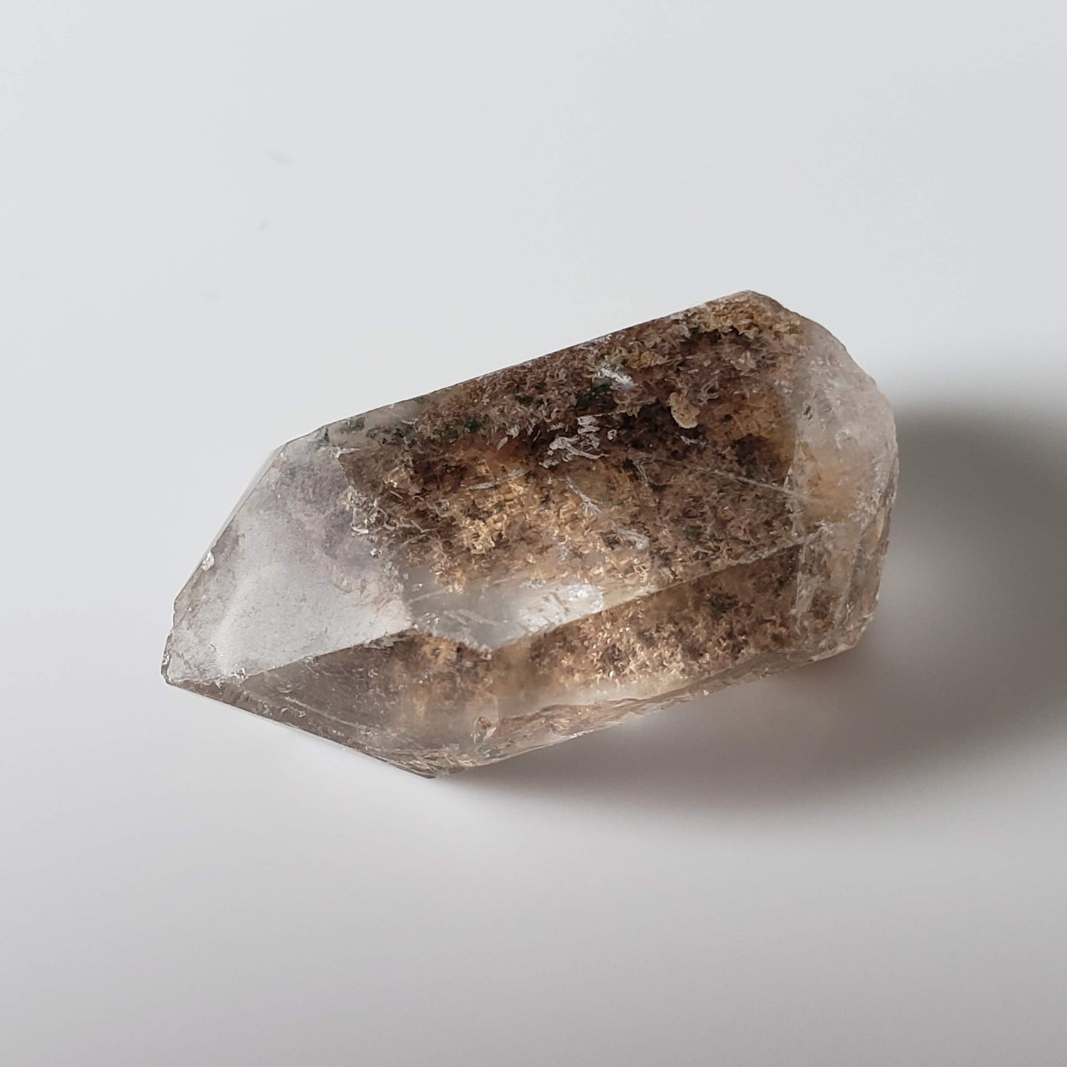  Terminated Quartz Point | 6 Piece Lot | Natural Raw Quartz Points | 24-30 mm | Brazil 1