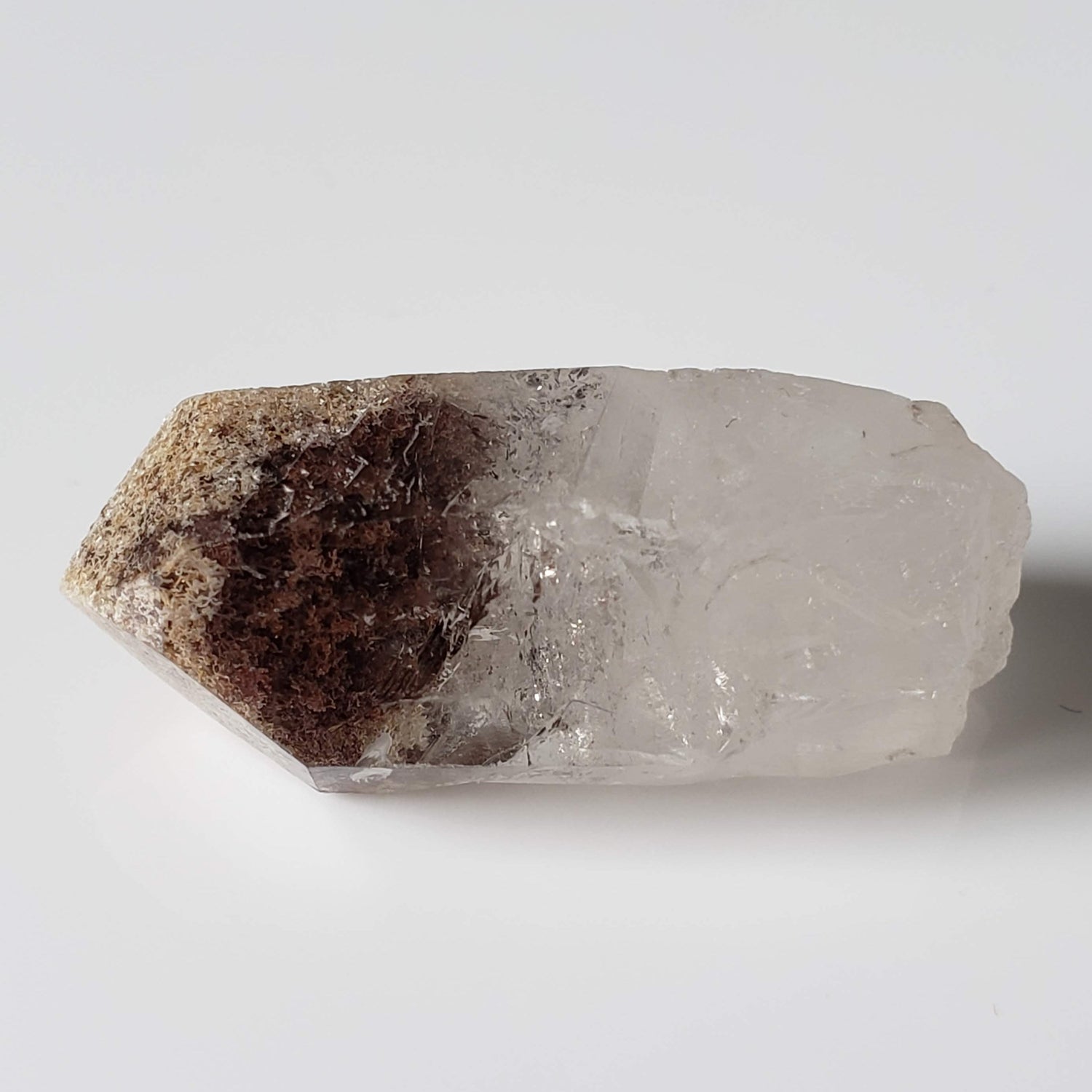  Terminated Quartz Point | 6 Piece Lot | Natural Raw Quartz Points | 31-34 mm | Brazil 1