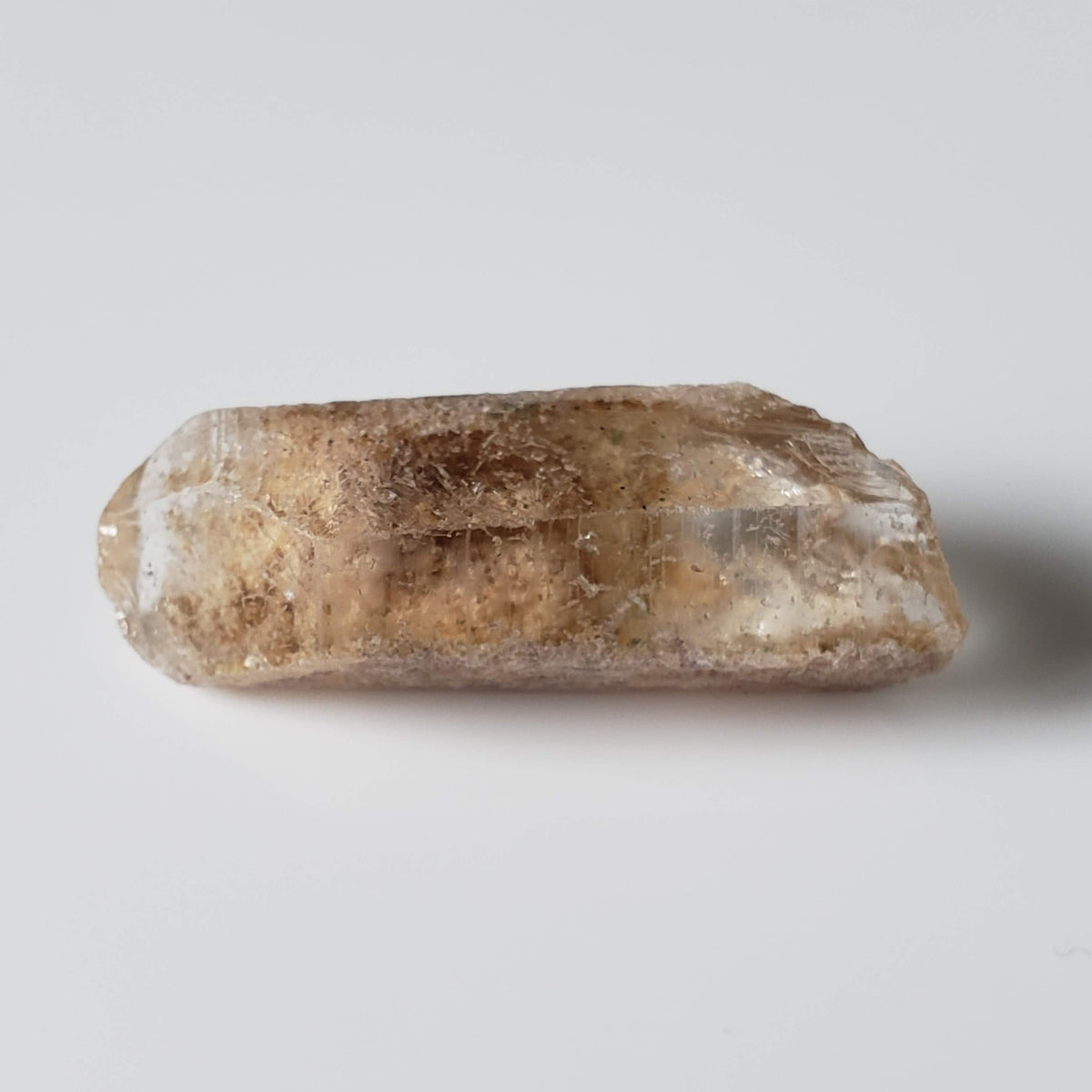  Terminated Quartz Point | 6 Piece Lot | Natural Raw Quartz Points | 31-34 mm | Brazil 4