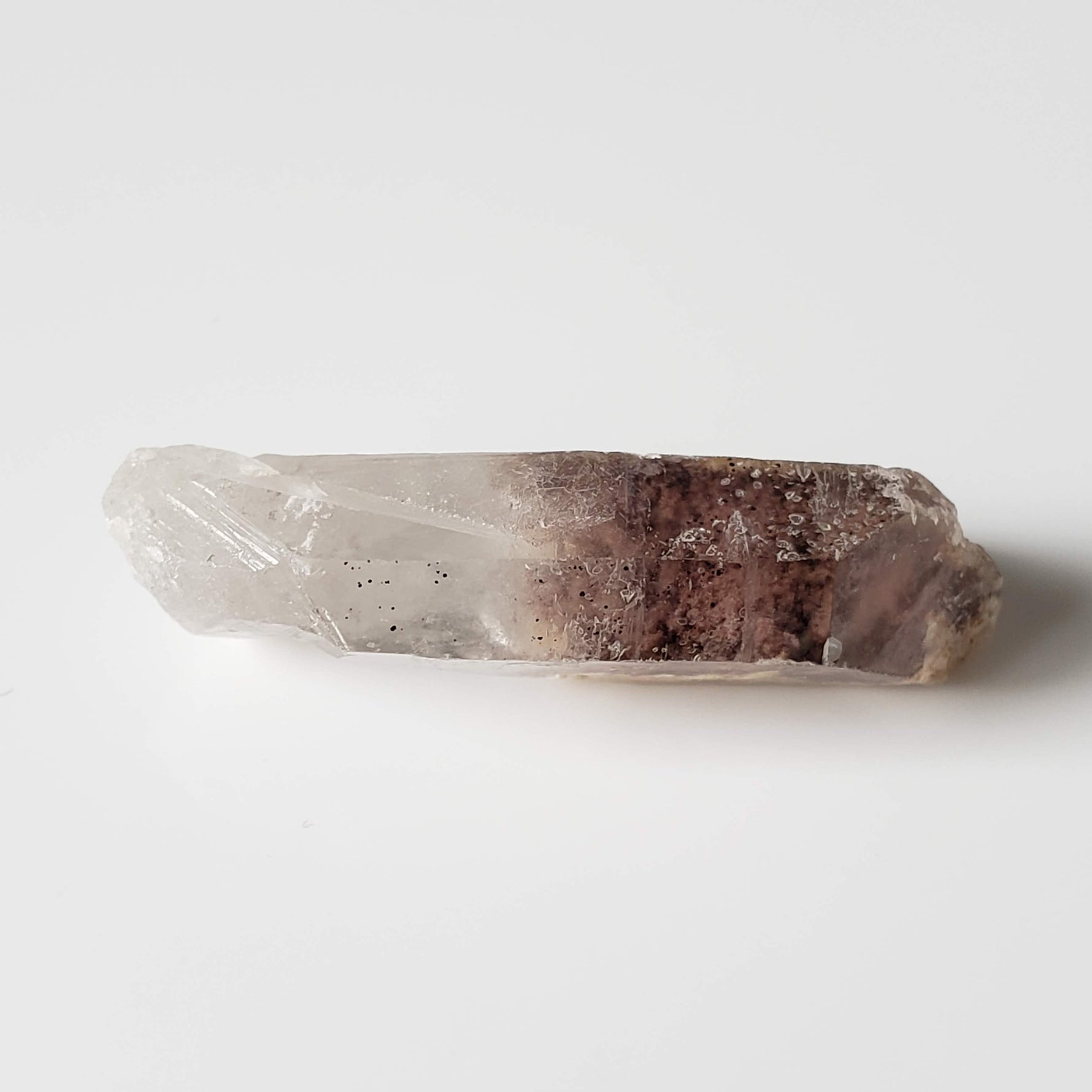  Terminated Quartz Point | 6 Piece Lot | Natural Raw Quartz Points | 31-34 mm | Brazil 2