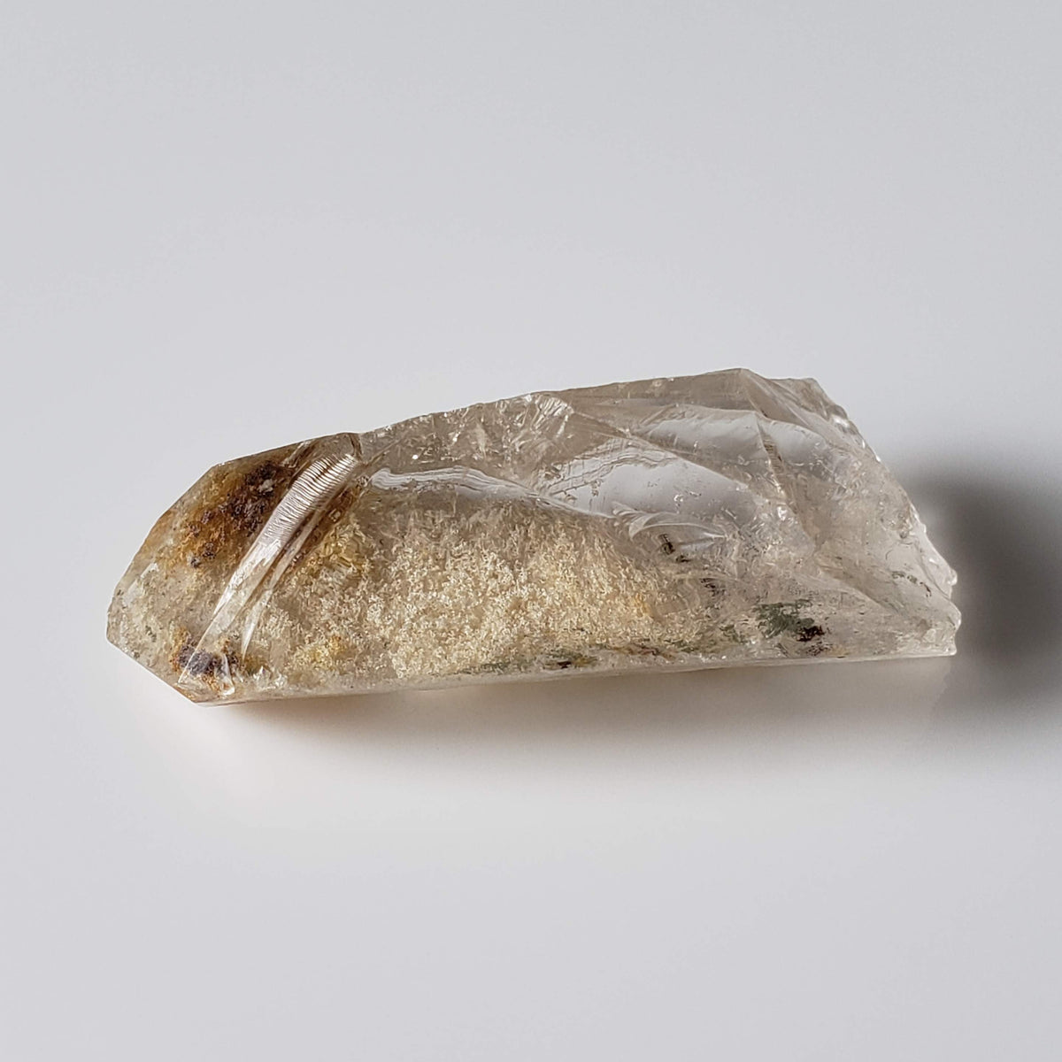  Terminated Quartz Point | 6 Piece Lot | Natural Raw Quartz Points | 31-34 mm | Brazil 3