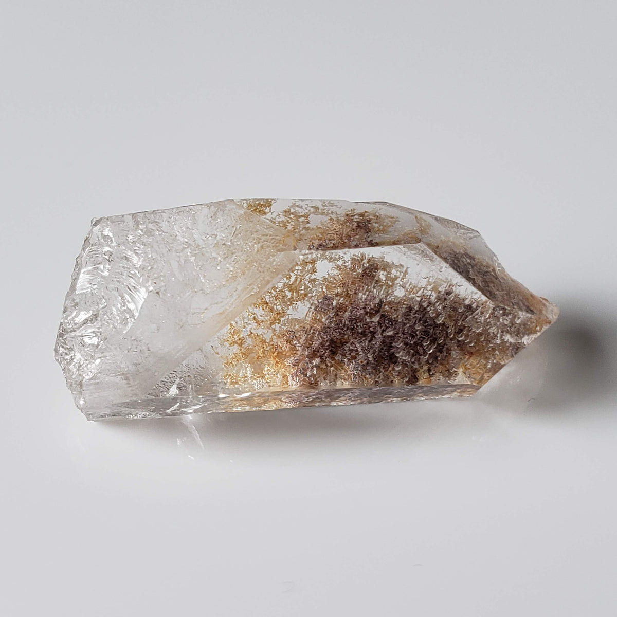  Terminated Quartz Point | 6 Piece Lot | Natural Raw Quartz Points | 31-34 mm | Brazil 5