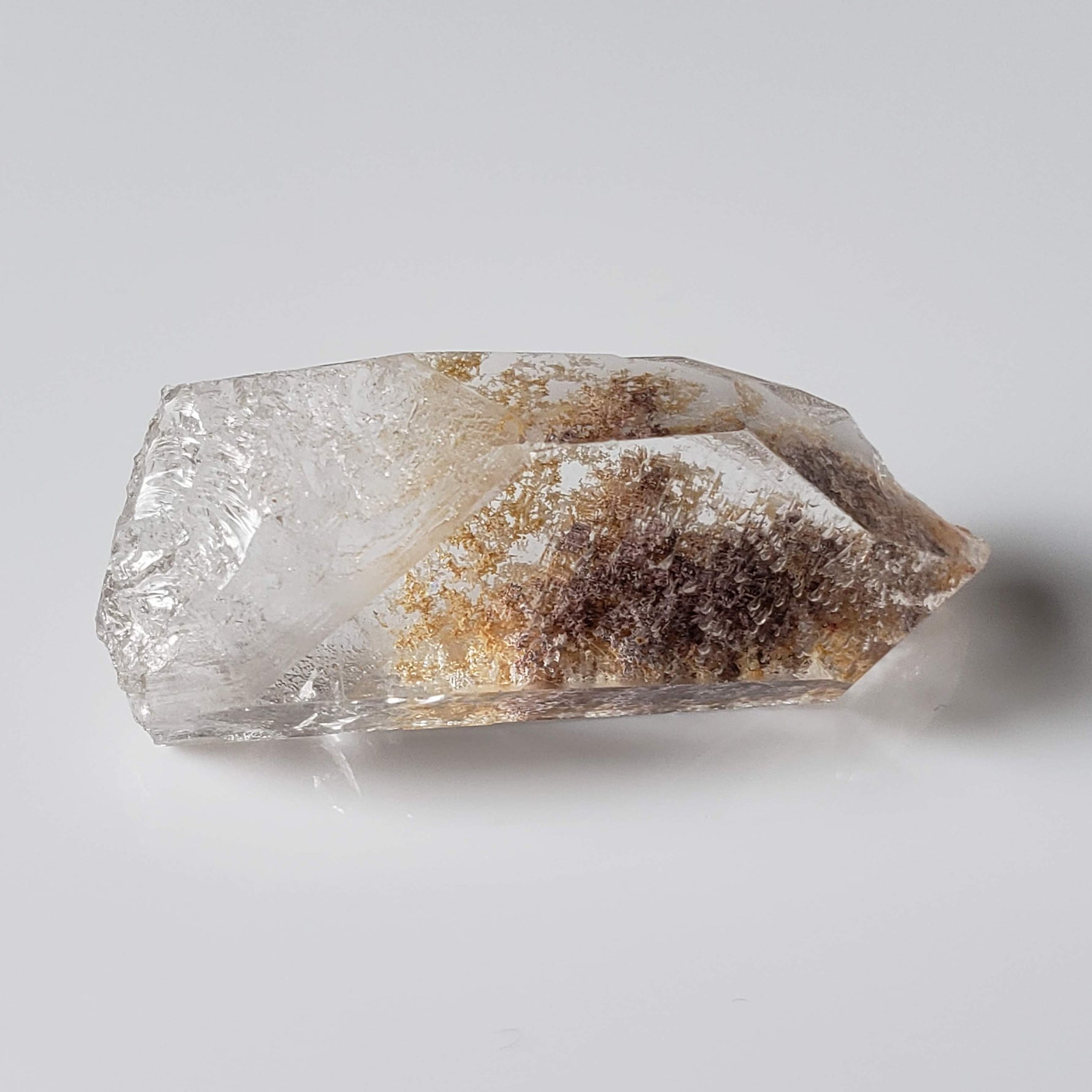  Terminated Quartz Point | 6 Piece Lot | Natural Raw Quartz Points | 31-34 mm | Brazil 5