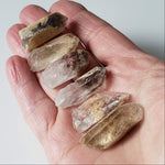  Terminated Quartz Point | 6 Piece Lot | Natural Raw Quartz Points | 31-34 mm | Brazil 7