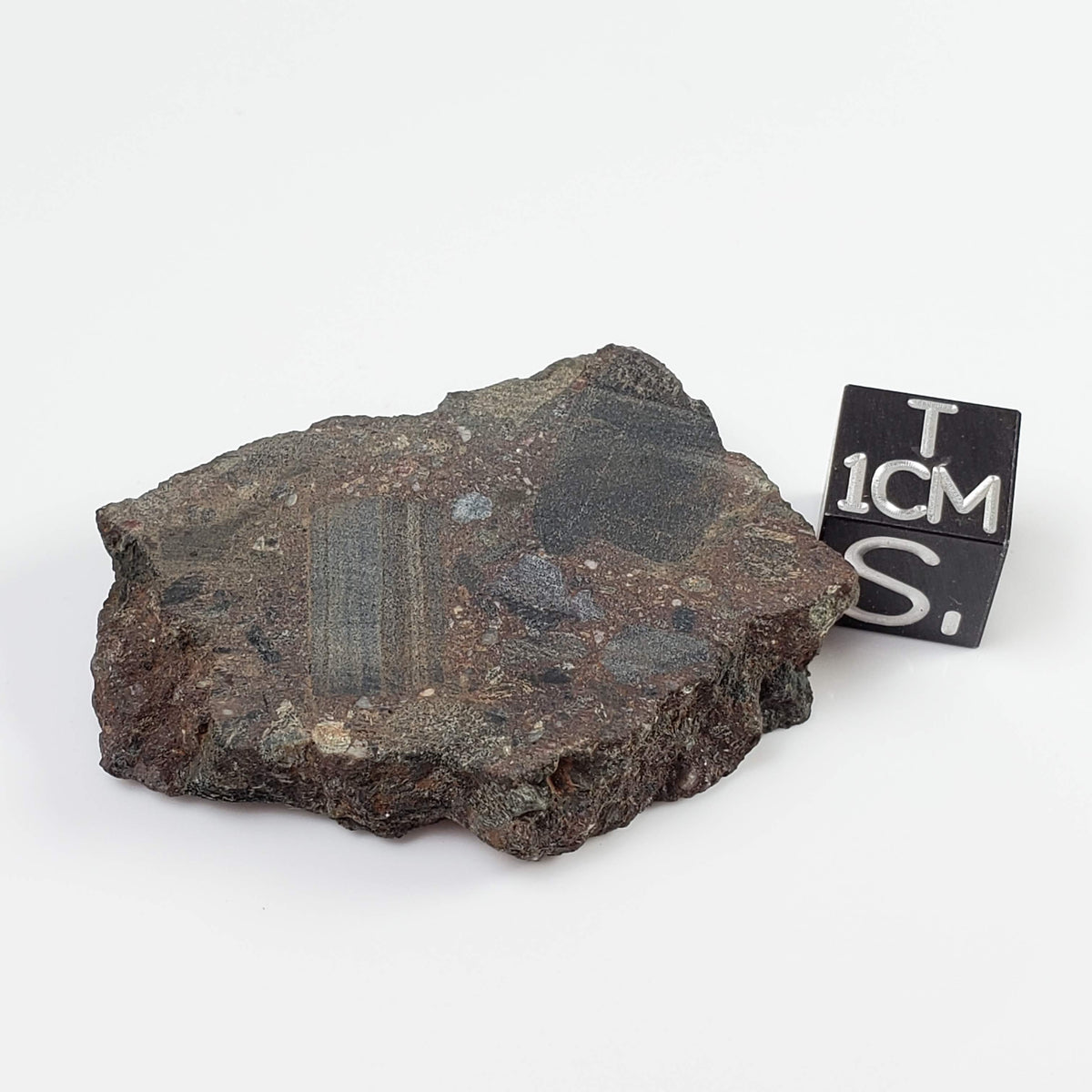  Terny Astrobleme Impactite | 14.33 Grams | Slice | Cherkasy Region | Ukraine 1
