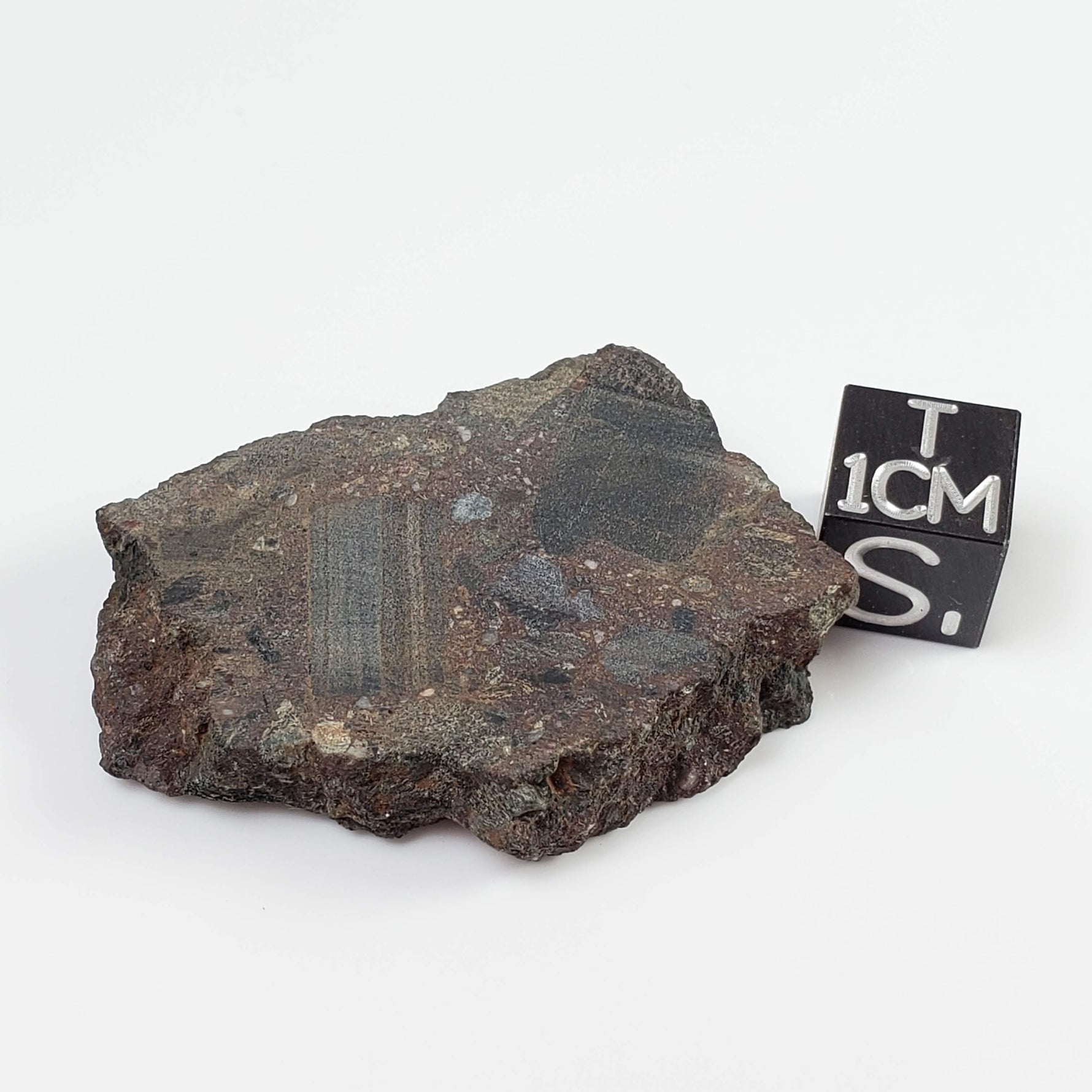  Terny Astrobleme Impactite | 14.33 Grams | Slice | Cherkasy Region | Ukraine 1