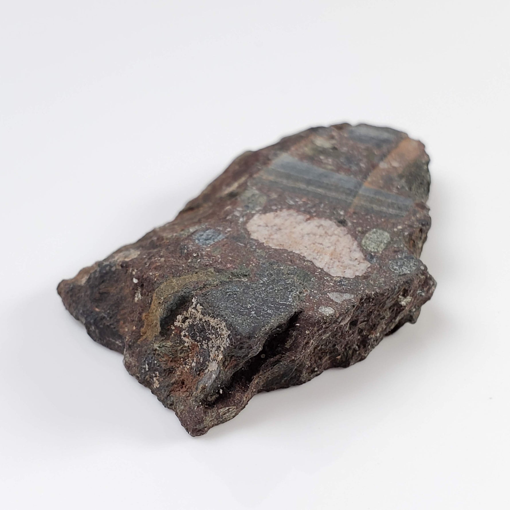  Terny Astrobleme Impactite | 14.33 Grams | Slice | Cherkasy Region | Ukraine 5