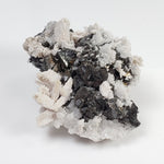  Tetrahedrite, Calcite and Quartz Crystal Cluster | 59.2 Grams | Lima Peru 1
