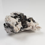  Tetrahedrite, Calcite and Quartz Crystal Cluster | 59.2 Grams | Lima Peru 2