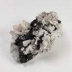  Tetrahedrite, Calcite and Quartz Crystal Cluster | 59.2 Grams | Lima Peru 3
