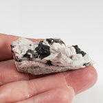  Tetrahedrite, Calcite and Quartz Crystal Cluster | 59.2 Grams | Lima Peru 5