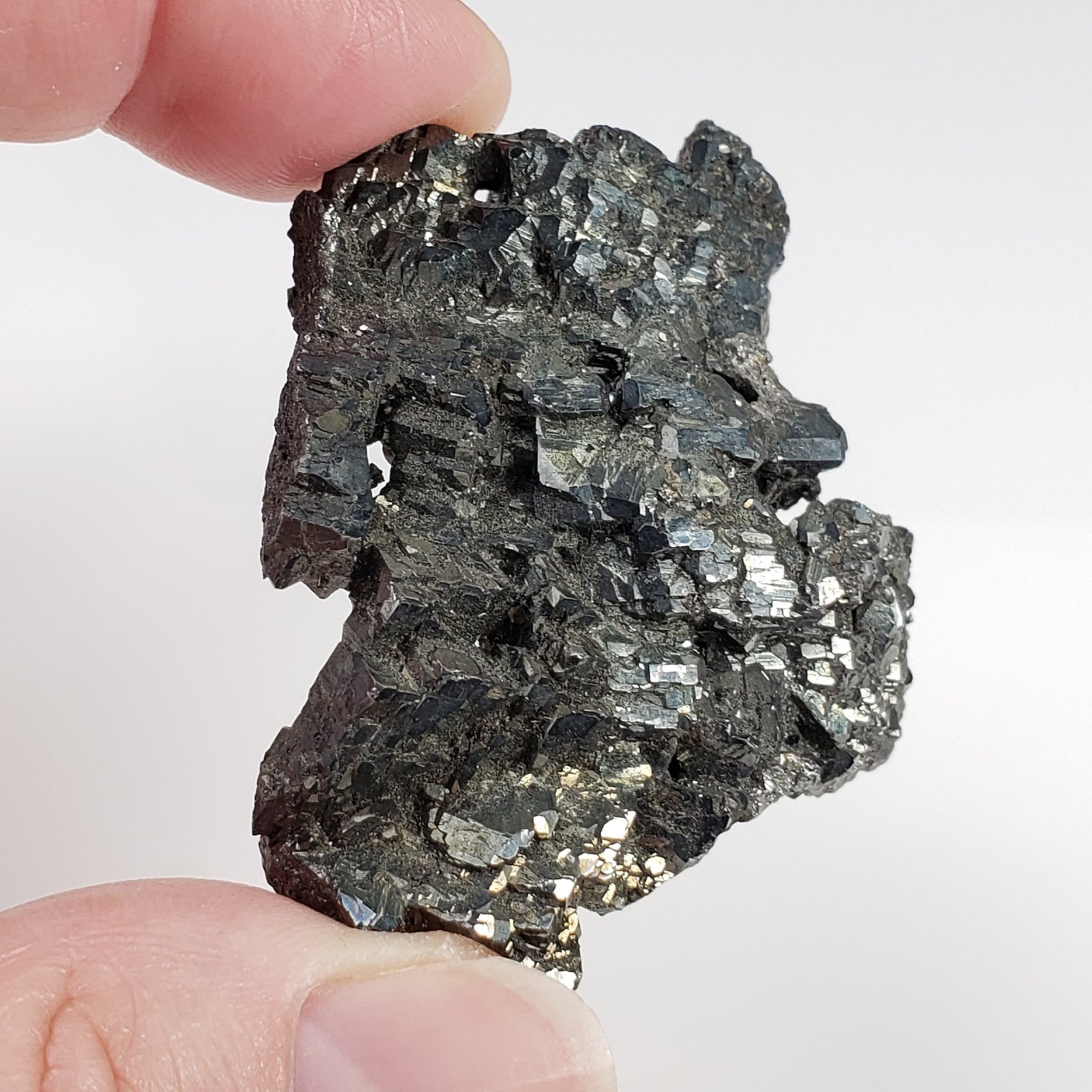  Tetrahedrite Cluster Crystal | 31.9 Grams | Lima, Peru 1