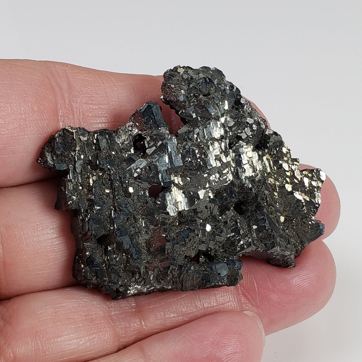  Tetrahedrite Cluster Crystal | 31.9 Grams | Lima, Peru 4