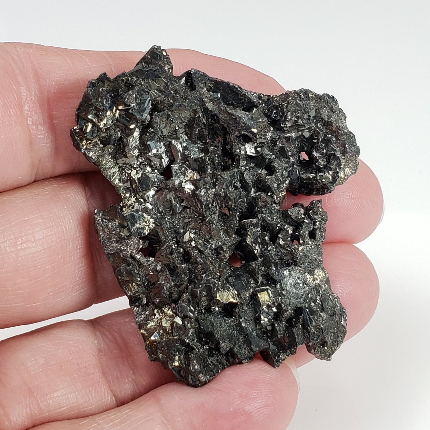  Tetrahedrite Cluster Crystal | 31.9 Grams | Lima, Peru 5