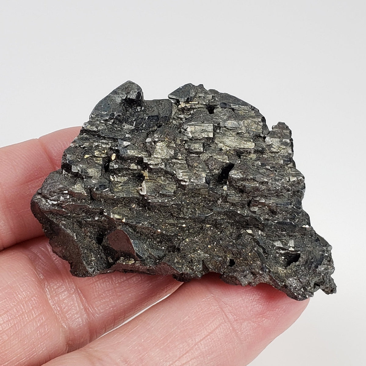  Tetrahedrite Cluster Crystal | 37.45 Grams | Lima, Peru 1