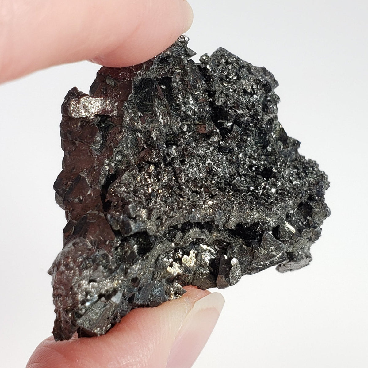  Tetrahedrite Cluster Crystal | 37.45 Grams | Lima, Peru 2