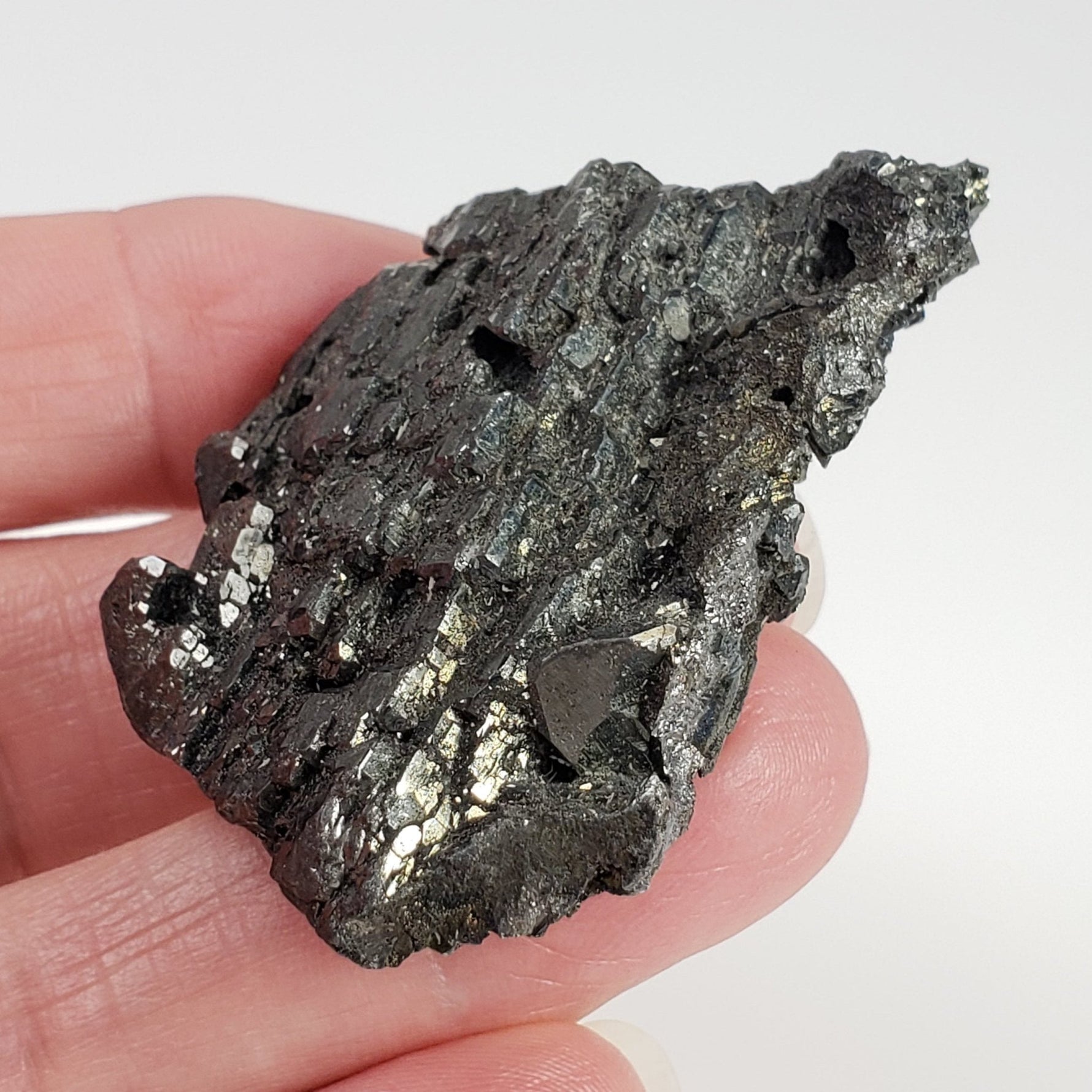  Tetrahedrite Cluster Crystal | 37.45 Grams | Lima, Peru 3