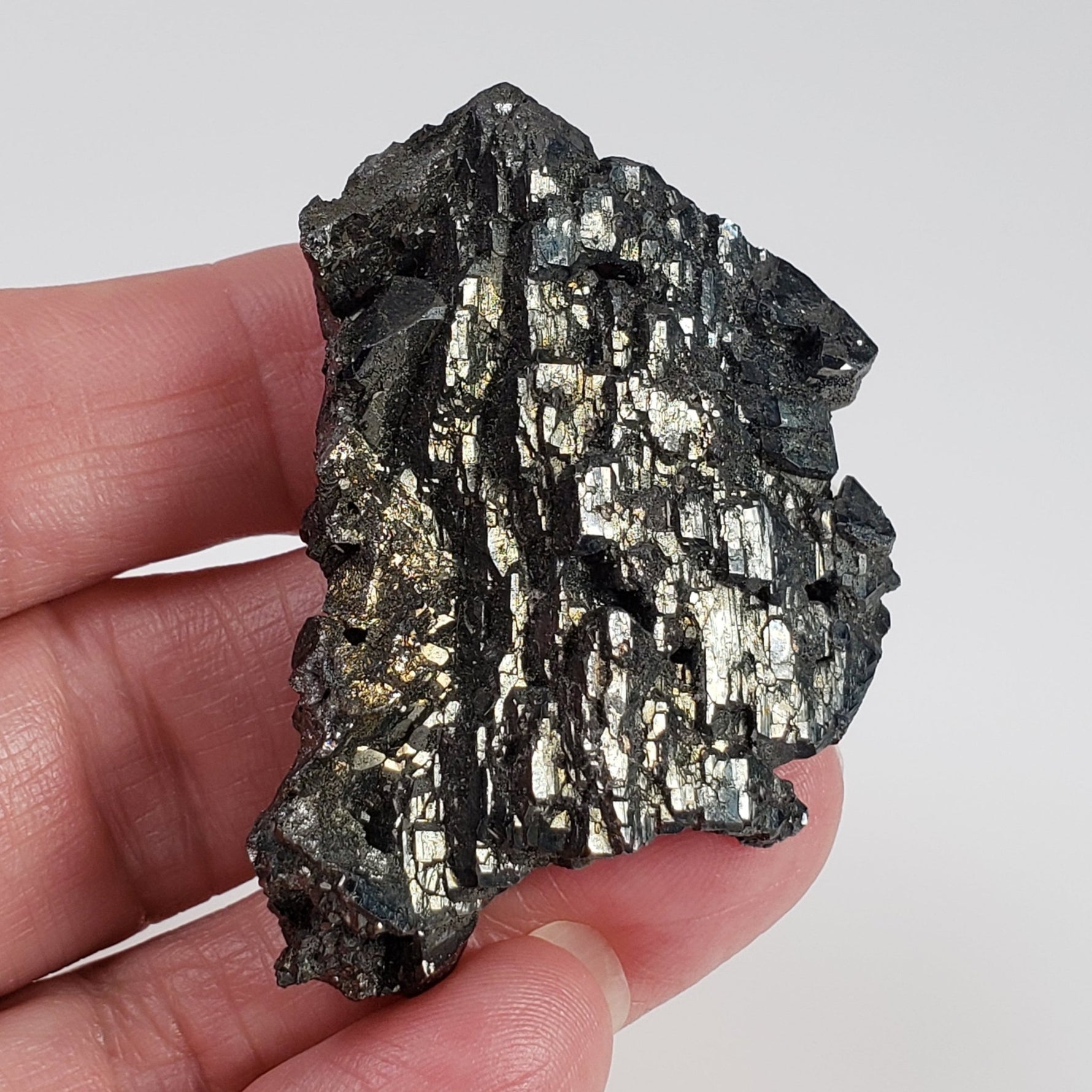 Tetrahedrite Cluster Crystal | 37.45 Grams | Lima, Peru 4