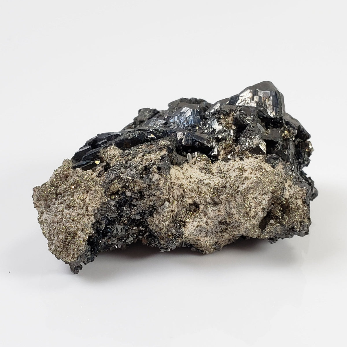  Tetrahedrite, Pyrite, Calcite and Quartz Cluster | 38.71 Grams | Lima Peru 1