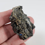  Tetrahedrite, Pyrite, Calcite and Quartz Cluster | 38.71 Grams | Lima Peru 4