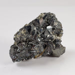  Tetrahedrite, Pyrite, Calcite and Quartz Cluster | 65.65 Grams | Lima Peru 1