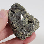  Tetrahedrite, Pyrite, Calcite and Quartz Cluster | 65.65 Grams | Lima Peru 5