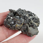  Tetrahedrite, Pyrite, Calcite and Quartz Cluster | 65.65 Grams | Lima Peru 6