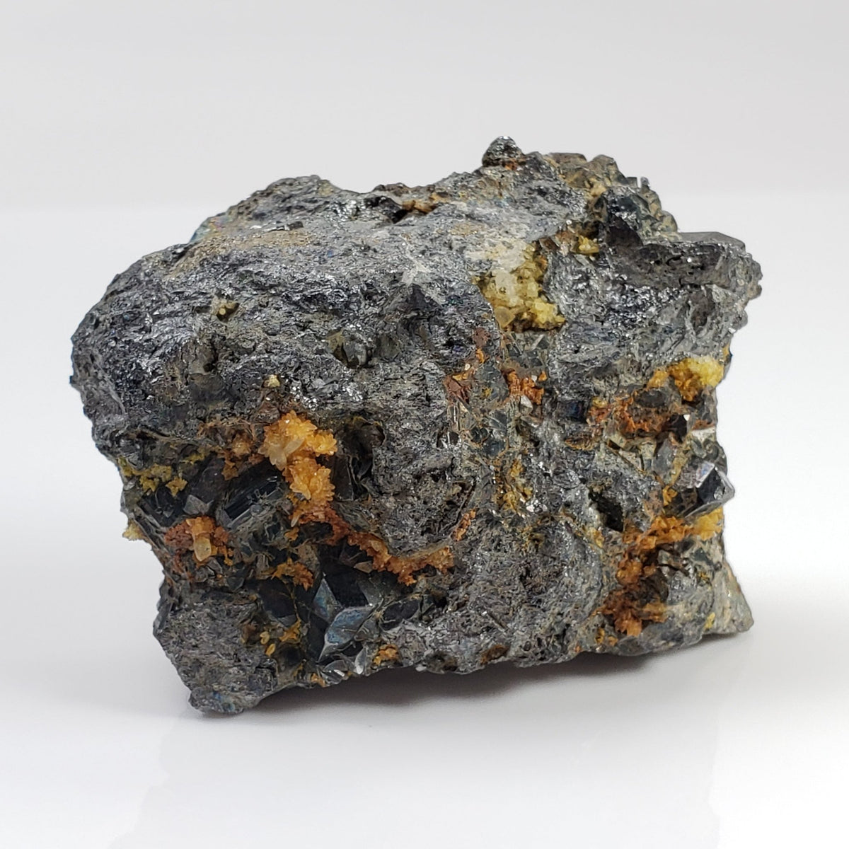  Tetrahedrite, Pyrite, Calcite and Quartz Crystal Cluster | 121.6 Grams | Lima Peru 1