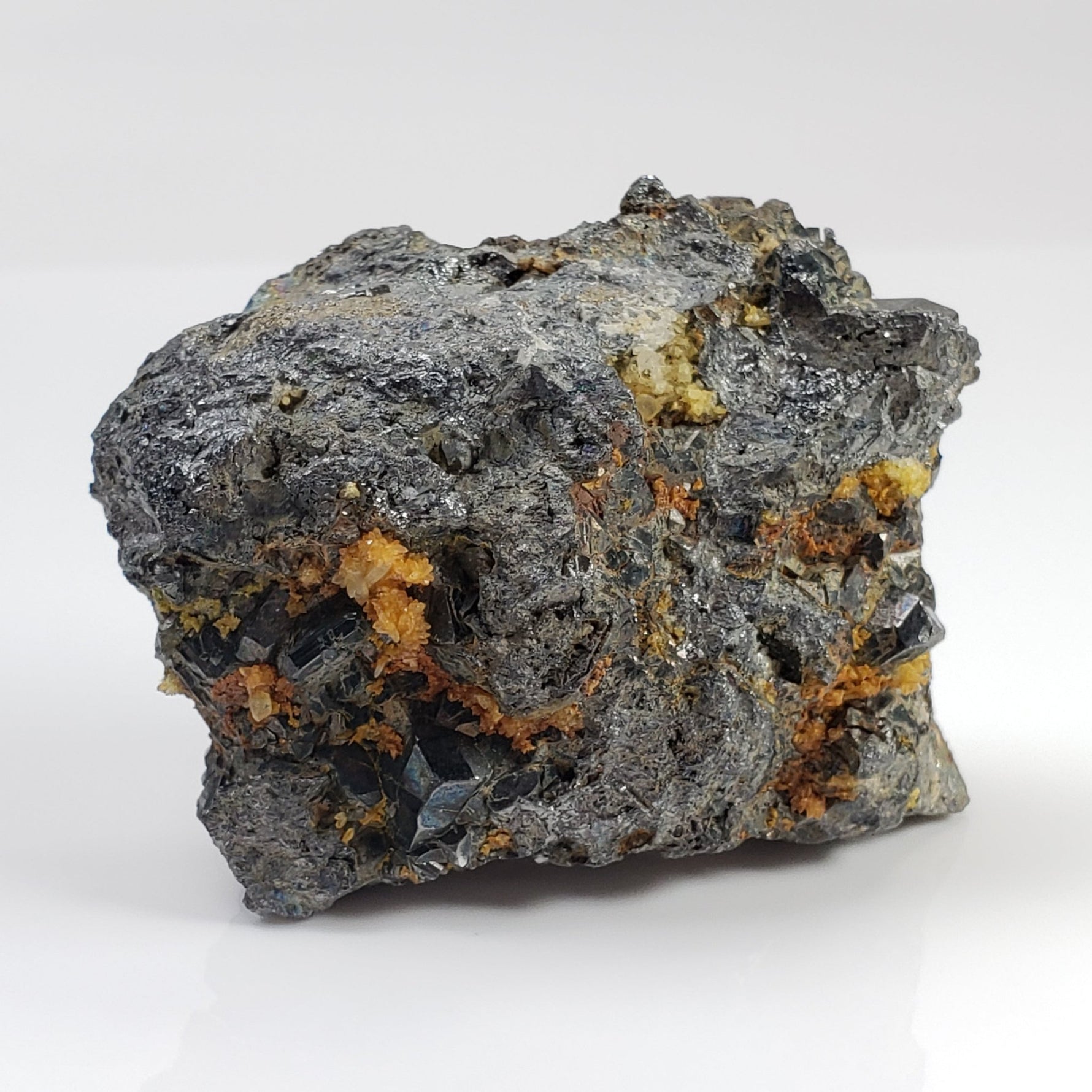  Tetrahedrite, Pyrite, Calcite and Quartz Crystal Cluster | 121.6 Grams | Lima Peru 1