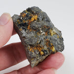  Tetrahedrite, Pyrite, Calcite and Quartz Crystal Cluster | 121.6 Grams | Lima Peru 2