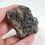  Tetrahedrite, Pyrite, Calcite and Quartz Crystal Cluster | 121.6 Grams | Lima Peru 4