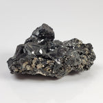  Tetrahedrite, Pyrite, Calcite and Quartz Crystal Cluster | 42.21 Grams | Lima Peru 