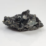  Tetrahedrite, Pyrite, Calcite and Quartz Crystal Cluster | 42.21 Grams | Lima Peru 2