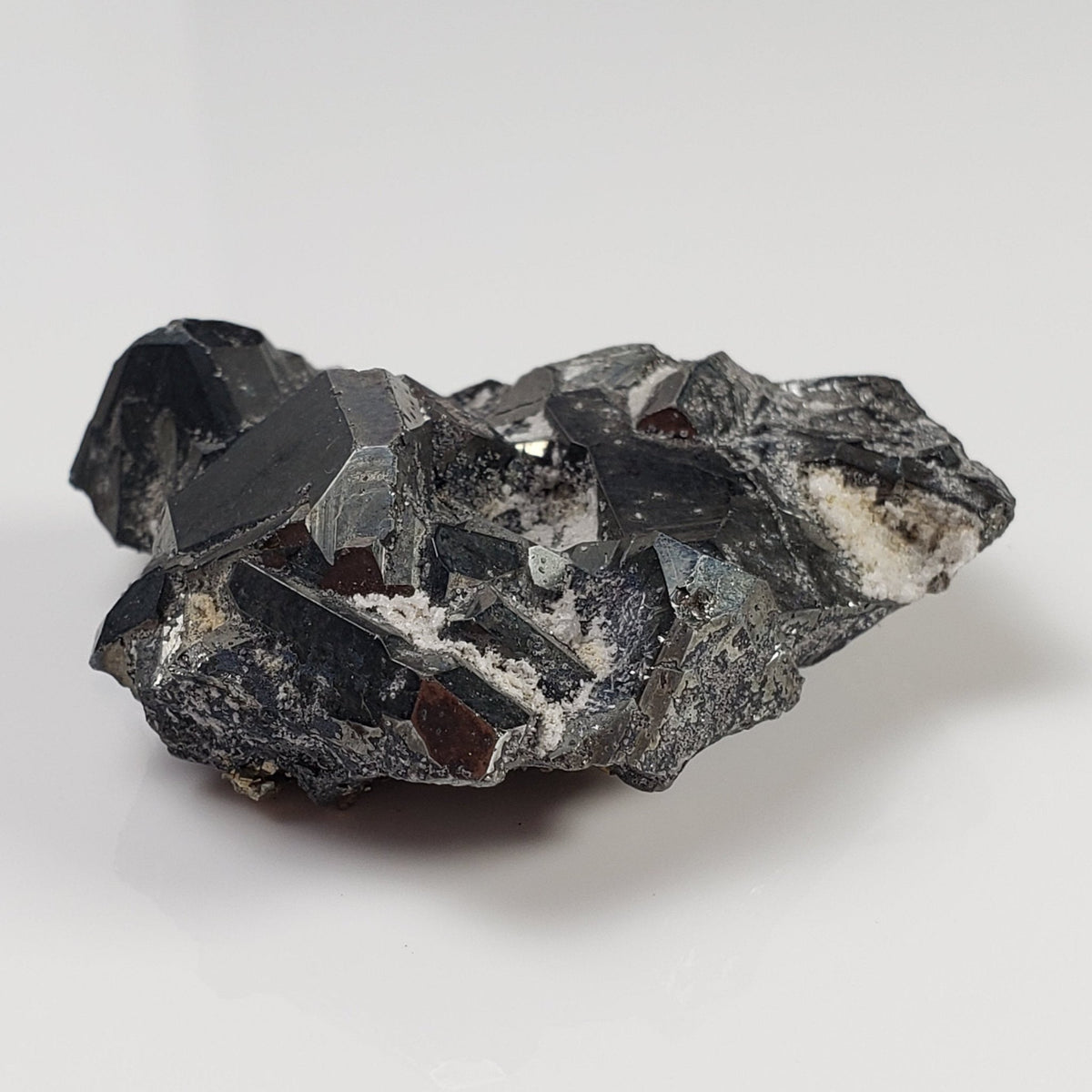  Tetrahedrite, Pyrite, Calcite and Quartz Crystal Cluster | 45 Grams | Lima Peru 2