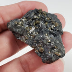  Tetrahedrite, Pyrite, Calcite and Quartz Crystal Cluster | 45 Grams | Lima Peru 6