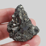  Tetrahedrite, Pyrite and Calcite Crystal Cluster | 33 Grams | Lima, Peru 