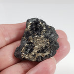  Tetrahedrite, Pyrite and Calcite Crystal Cluster | 33 Grams | Lima, Peru 6