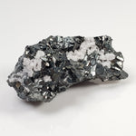  Tetrahedrite, Pyrite and Calcite Crystal Cluster | 43.8 Grams | Lima, Peru 