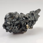  Tetrahedrite, Pyrite and Calcite Crystal Cluster | 43.8 Grams | Lima, Peru 1