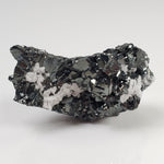 Tetrahedrite, Pyrite and Calcite Crystal Cluster | 43.8 Grams | Lima, Peru 2