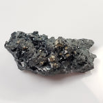  Tetrahedrite, Pyrite and Calcite Crystal Cluster | 43.8 Grams | Lima, Peru 3