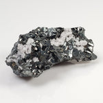  Tetrahedrite, Pyrite and Calcite Crystal Cluster | 43.8 Grams | Lima, Peru 